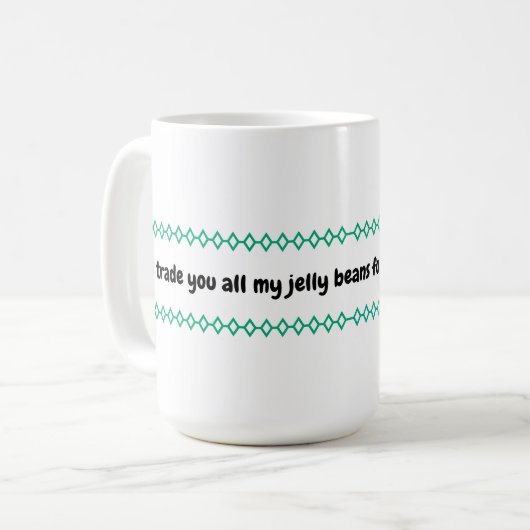 Tasse de café Pâques Java III (Devant gauche)