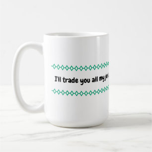 Tasse de café Pâques Java III