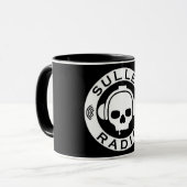 Tasse de café par radio renfrognée (Devant gauche)