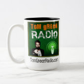 Tasse de café par radio verte de Tom (Gauche)