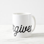 Tasse de café pardonnée (Devant droit)
