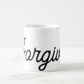 Tasse de café pardonnée (Centre)