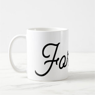Tasse de café pardonnée