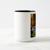 Tasse de café parfaite de pratique (Centre)