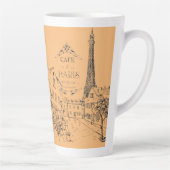 Tasse de café Paris Latte (Droite)