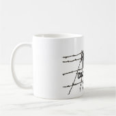 Tasse de café Pas de camps de concentration (Gauche)