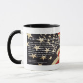 Tasse de café patriotique de "déclaration (Gauche)