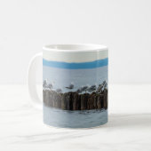 Tasse de café Pause de la Mouette (Devant gauche)