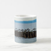 Tasse de café Pause de la Mouette (Centre)