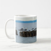 Tasse de café Pause de la Mouette (Gauche)