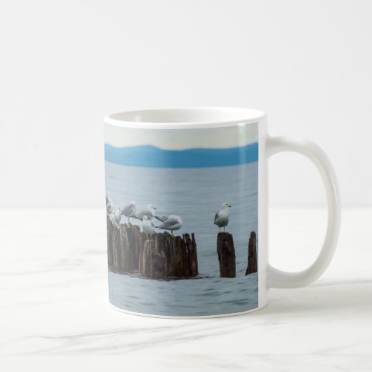 Tasse de café Pause de la Mouette (Droite)