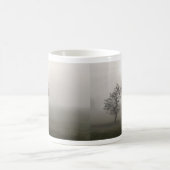 Tasse de café Paysage d'arbre en explosion étoile (Centre)