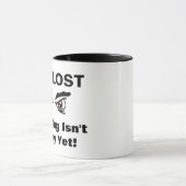 Tasse de café Perdu dans les nuages (Centre)