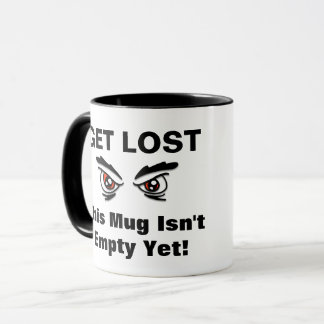 Tasse de café Perdu dans les nuages