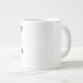Tasse de café Perdu dans l'espace (Devant droit)