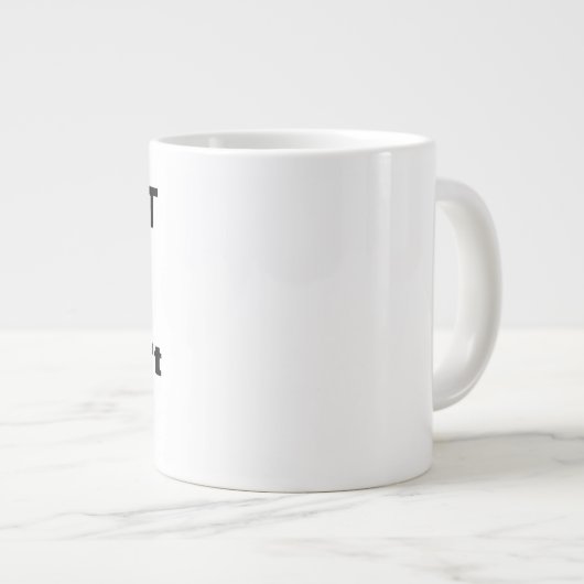 Tasse de café Perdu dans l'espace (Devant droit)