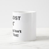 Tasse de café Perdu dans l'espace (Devant)