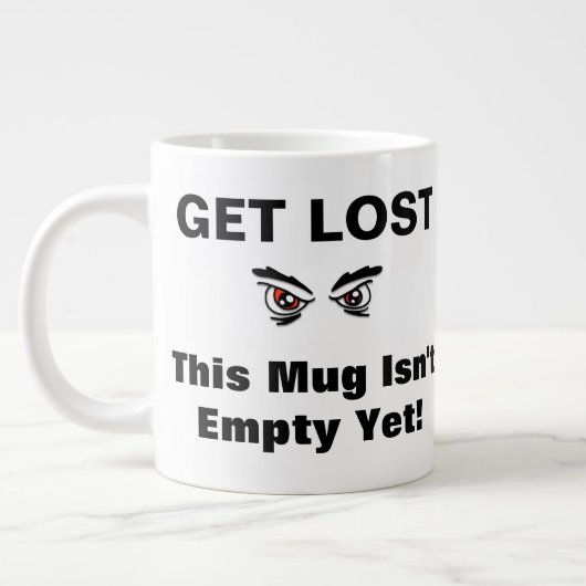 Tasse de café Perdu dans l'espace (Gauche)