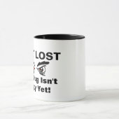 Tasse de café Perdu dans l'espace (Centre)