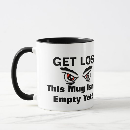 Tasse de café Perdu dans l'espace (Gauche)