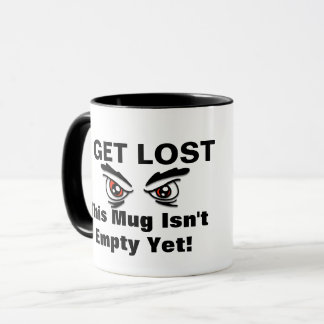 Tasse de café Perdu dans l'espace