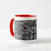 Tasse de café perdue d'amour (Devant gauche)