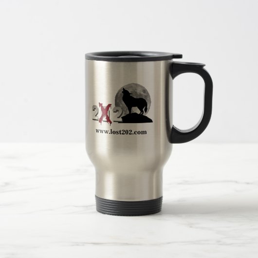 Tasse de café perdue de 202 courants ascendants (Droit)