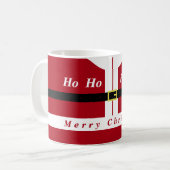 Tasse de café Père Noël (Devant gauche)