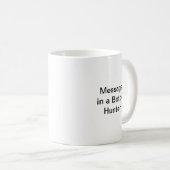 Tasse de café perfectionniste (Devant droit)