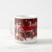 Tasse de café personnalisable (Devant gauche)