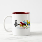 Tasse de café personnalisable (Gauche)