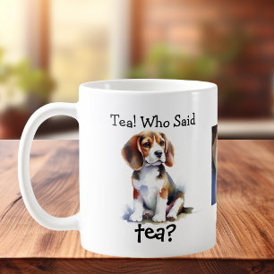 Tasse de café personnalisable avec photo de BEAGLE