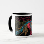 Tasse de café personnalisable de base de crâne ! (Devant gauche)