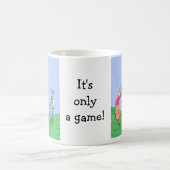 Tasse de café personnalisable de golf (Centre)