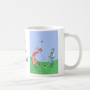 Tasse de café personnalisable de golf