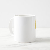 Tasse de café personnalisable de maquilleur (Devant gauche)