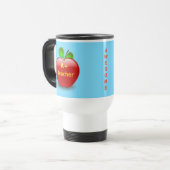 Tasse de café personnalisable de professeur (Devant gauche)