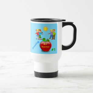 Tasse de café personnalisable de professeur