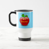 Tasse de café personnalisable de professeur (Gauche)