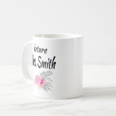 Tasse de café personnalisable de tasse de future (Devant gauche)