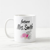 Tasse de café personnalisable de tasse de future (Gauche)