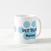 Tasse de café personnalisable de technologie de (Devant droit)