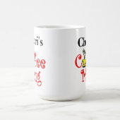 Tasse de café personnalisée (Centre)