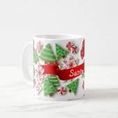 Tasse de café personnalisée (Devant gauche)