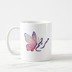 Tasse de café personnalisée avec calligraphie arab