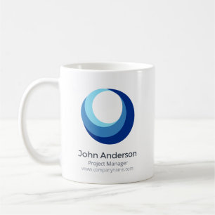 Tasse de café personnalisée avec logo d'entreprise
