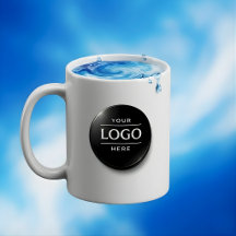 Tasse de café personnalisée avec logo d'entreprise