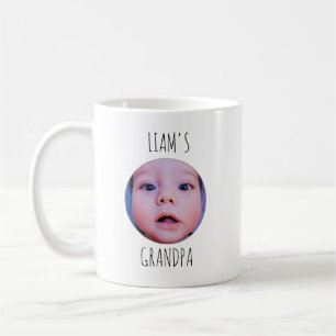Tasse de café personnalisée avec photo et nom de b