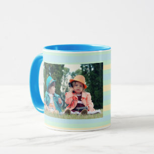 Tasse de café personnalisée de photo pour la