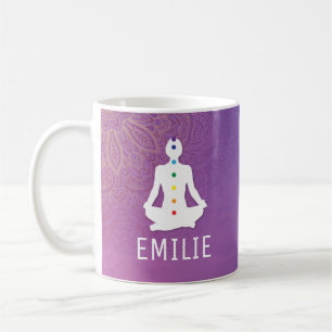 Tasse de café personnalisée de Reiki